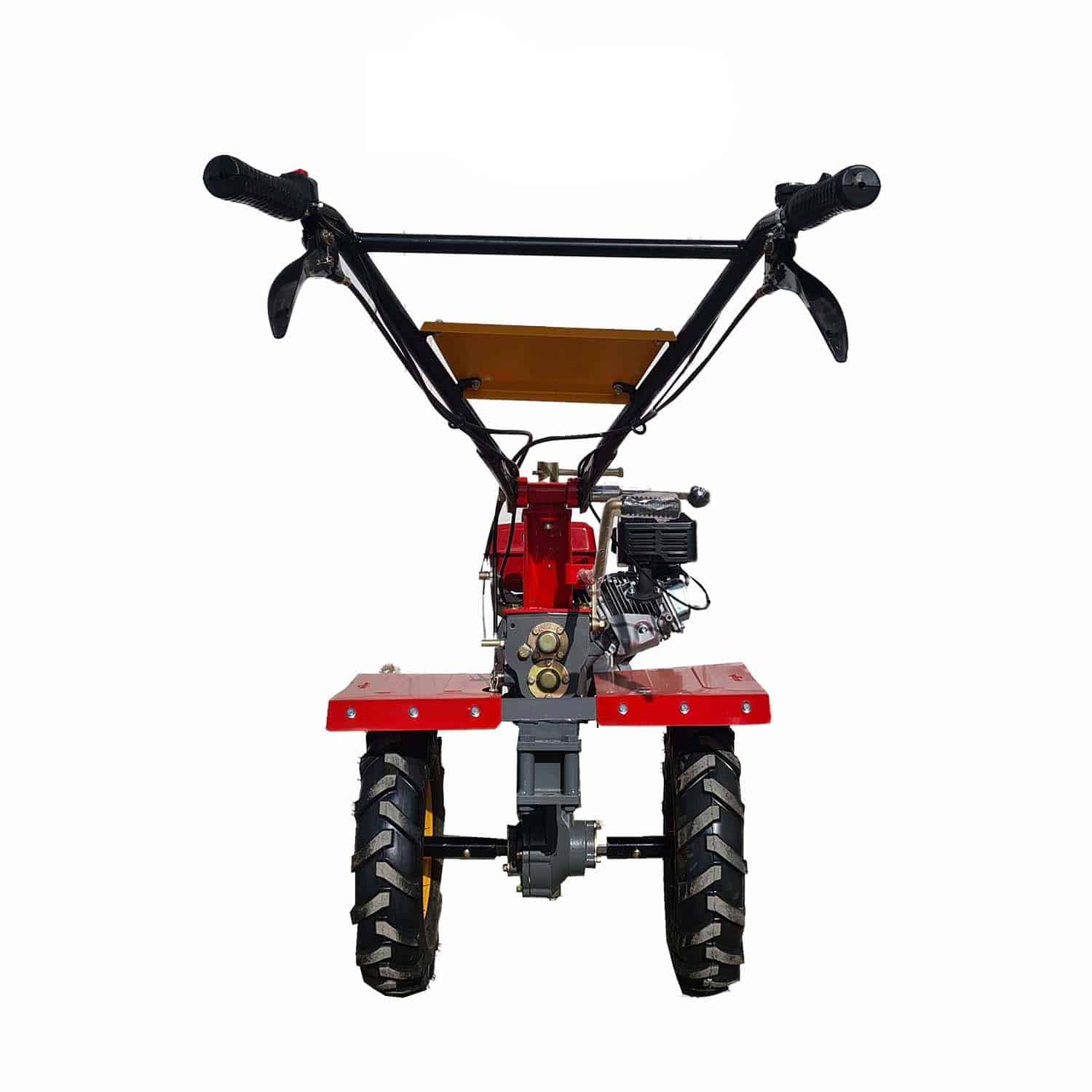 تصویر 2 از قیمت خرید تیلر بنزینی تقویت‌ شده ۷ اسب با بدنه محکم